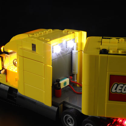 Light Kit For LEGO Delivery Truck 60440-Briksmax