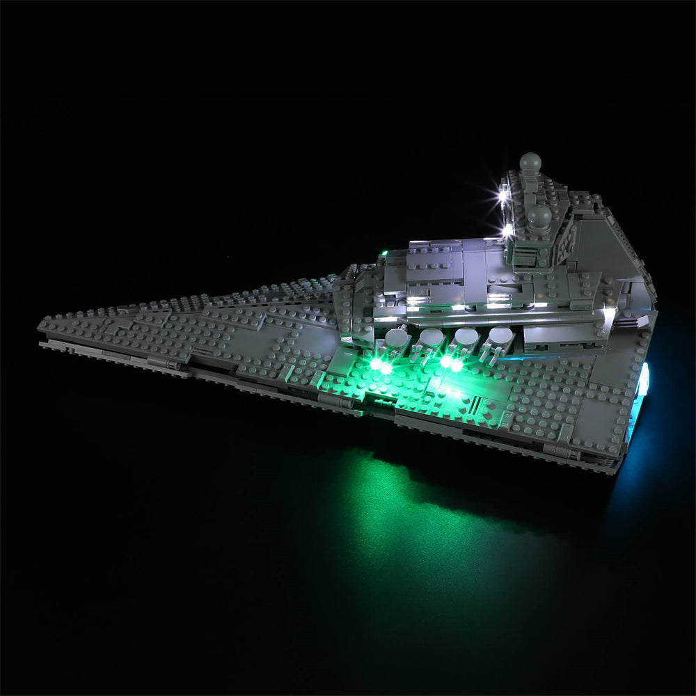 Briksmax 2.0 Light Kit For Imperial Star Destroyer 75394-Briksmax