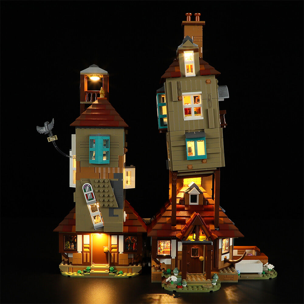 Briksmax 2.0 Light Kit For The Burrow – Collectors' Edition 76437-Briksmax