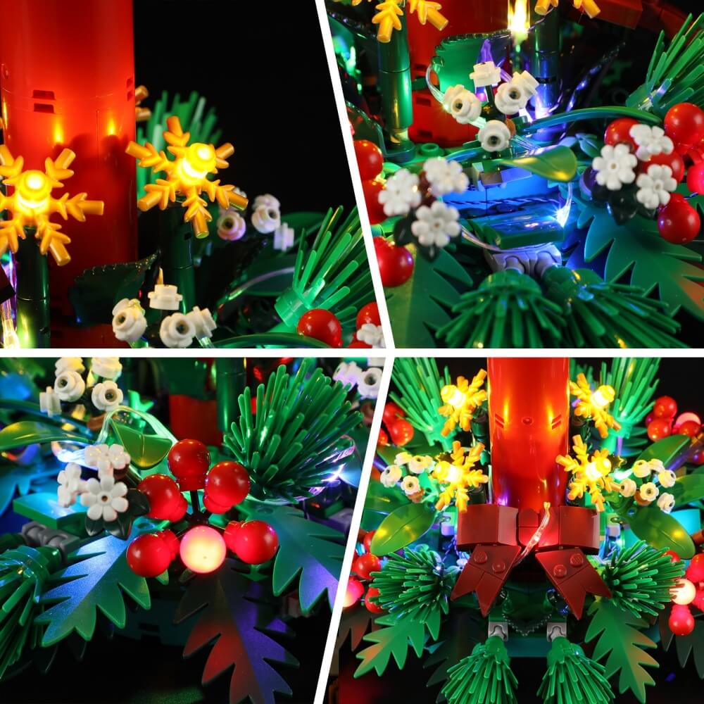 Briksmax 2.0 Light Kit For Christmas Table Decoration 40743-Briksmax