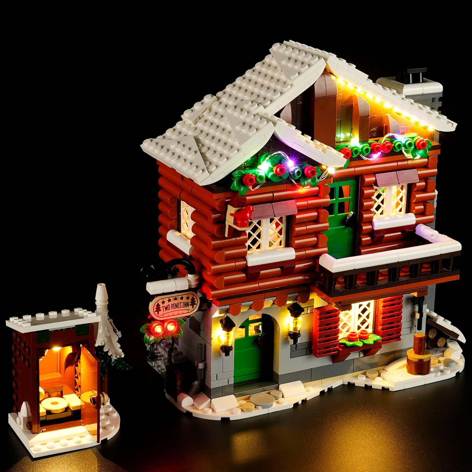 Briksmax 2.0 Light Kit For LEGO Alpine Lodge 10325