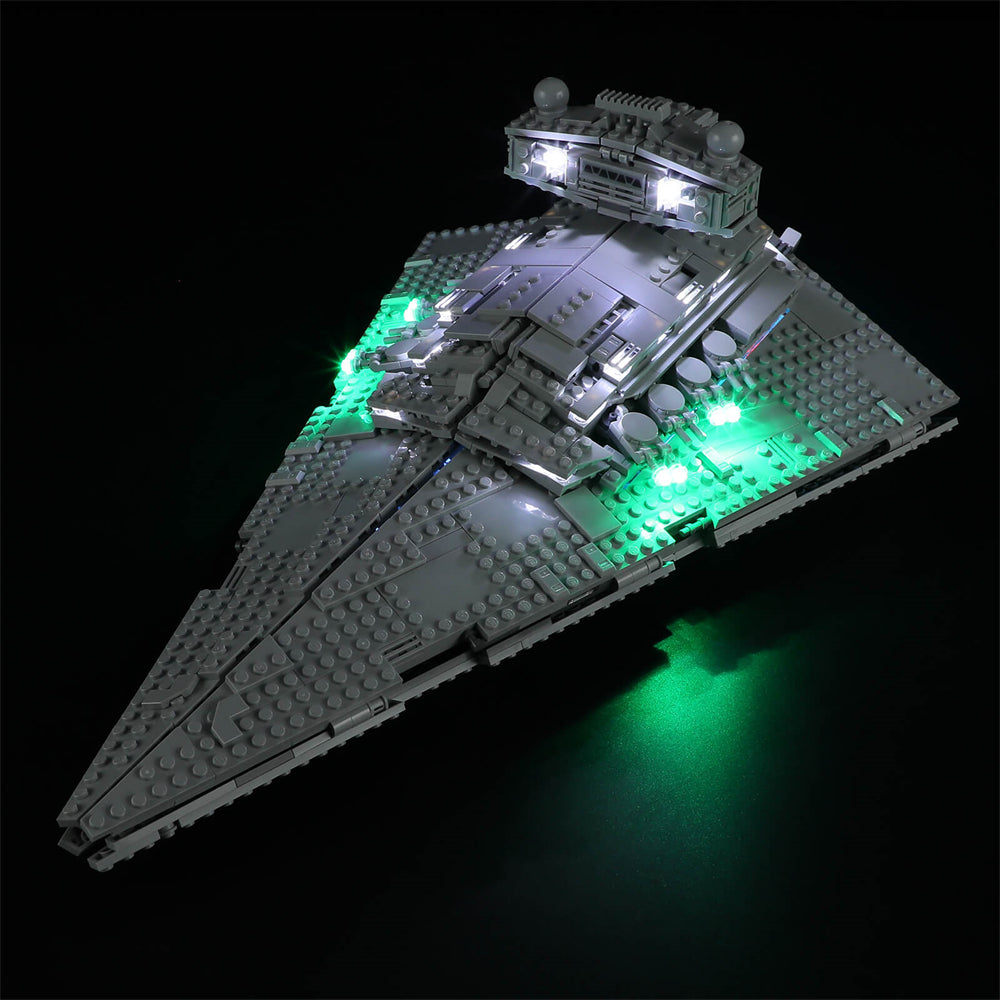 Briksmax 2.0 Light Kit For Imperial Star Destroyer 75394-Briksmax