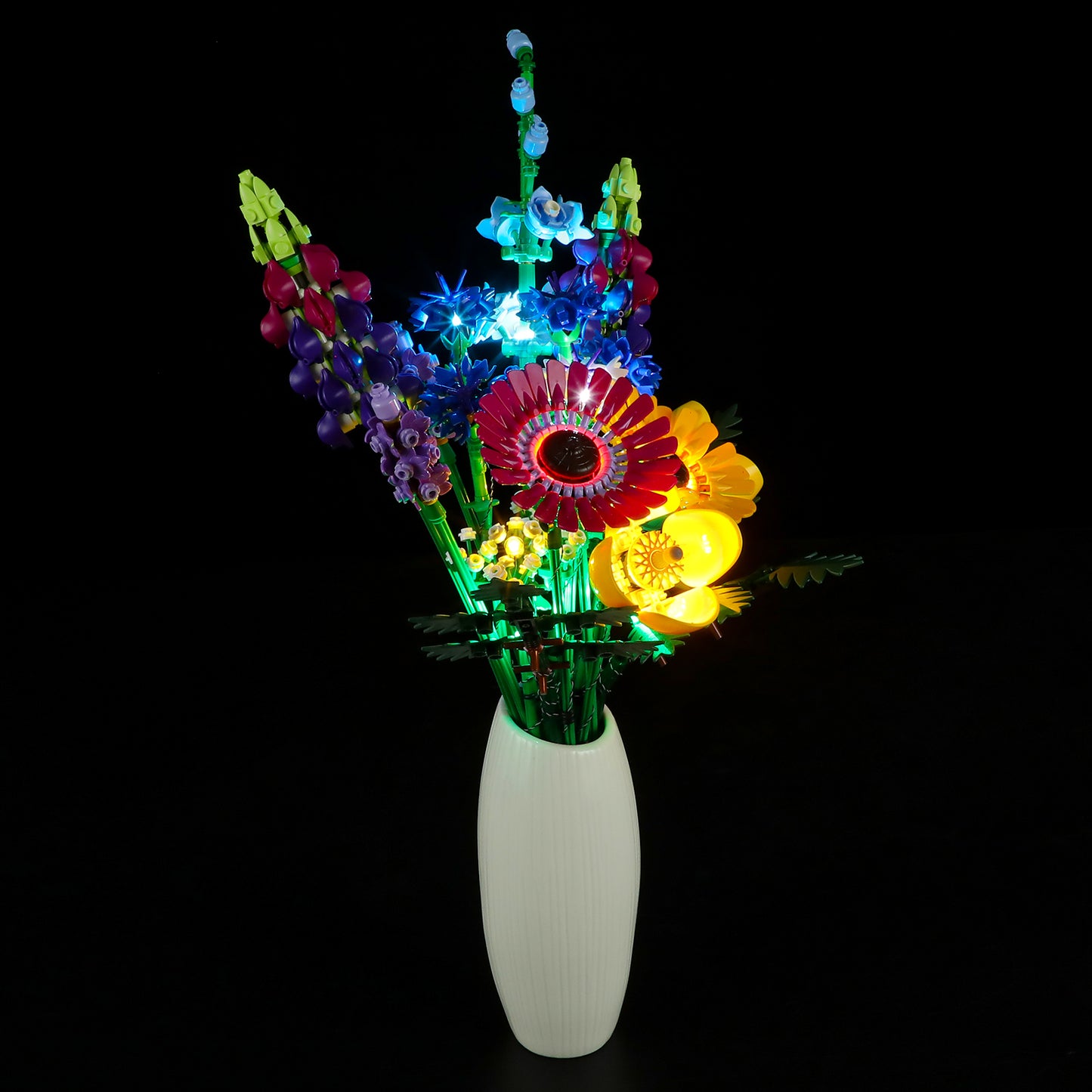 Light Kit For Wildflower Bouquet 21061-Briksmax