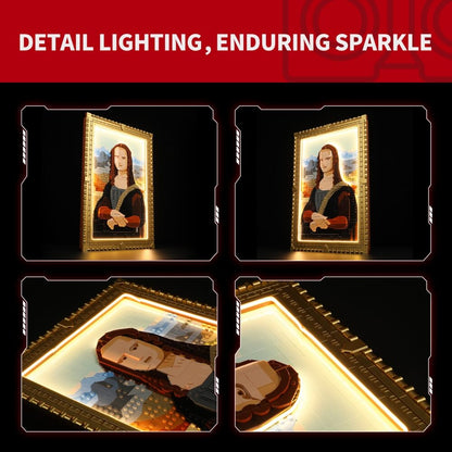 Briksmax 2.0 Light Kit For Mona Lisa 31213