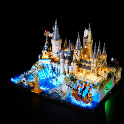 Briksmax 2.0 Light Kit For Hogwarts Castle and Grounds 76419