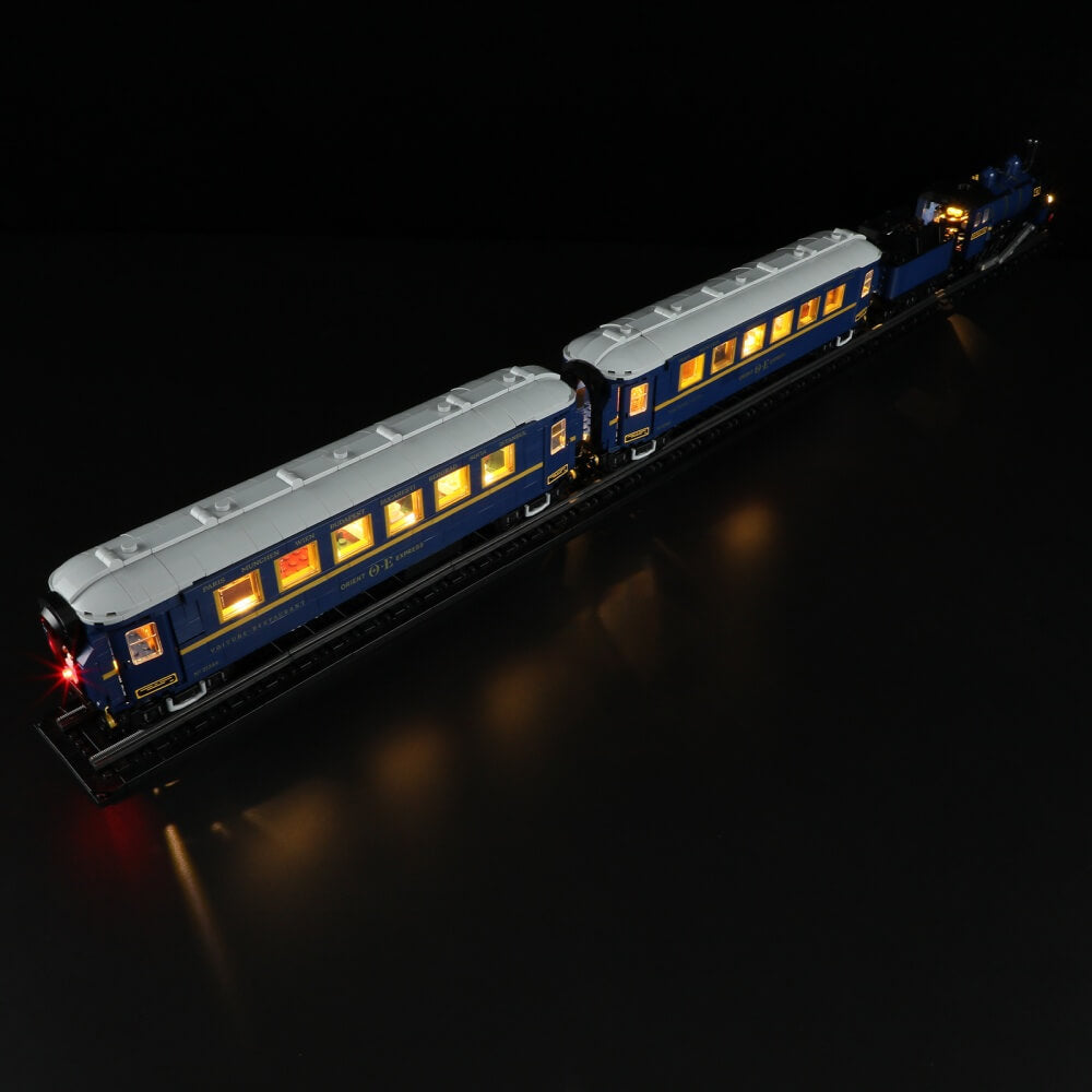 BriksMax 2.0 Light Kit For The Orient Express Train 21344-BriksMax