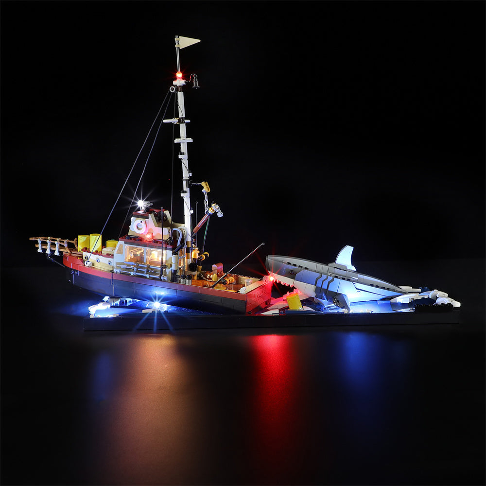 Briksmax 2.0 Light Kit For Jaws 21350-Briksmax