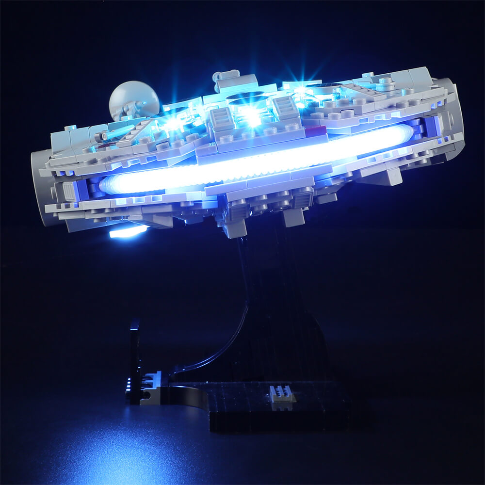 Briksmax 2.0 Light Kit For  Millennium Falcon 75375-Briksmax