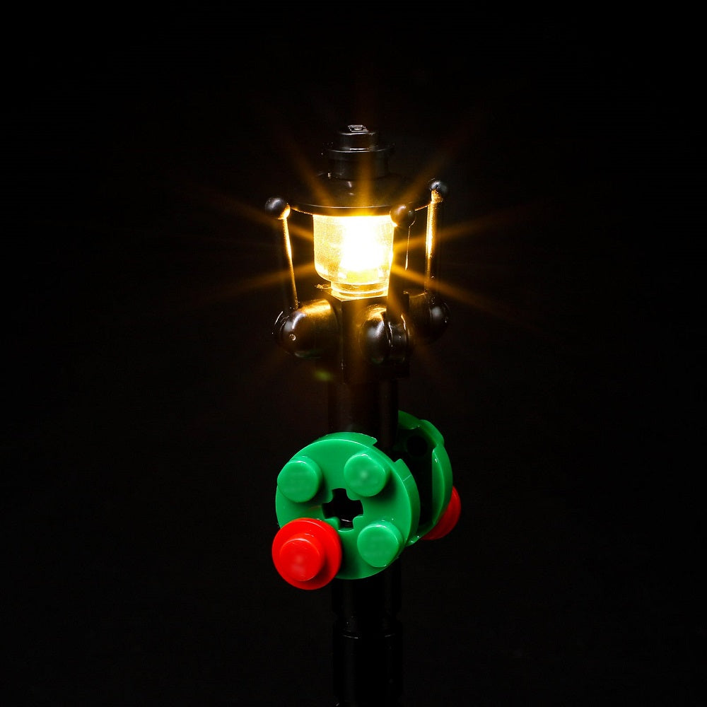 Christmas Street Light Toy Building Blocks-Version 2.0