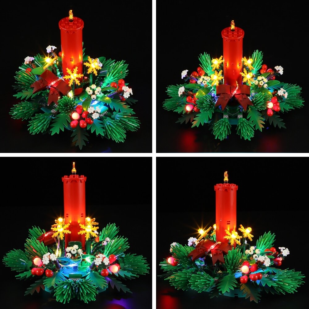 Briksmax 2.0 Light Kit For Christmas Table Decoration 40743-Briksmax