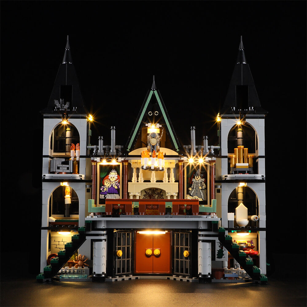 Briksmax 2.0 Light Kit For Malfoy Manor 76453