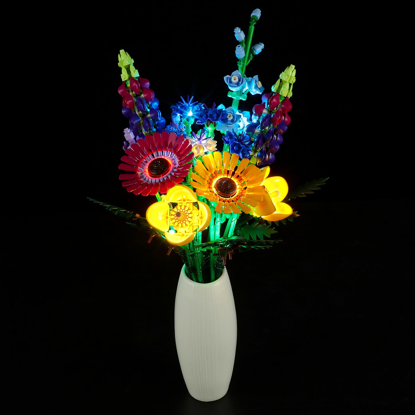 Light Kit For Wildflower Bouquet 21061-Briksmax