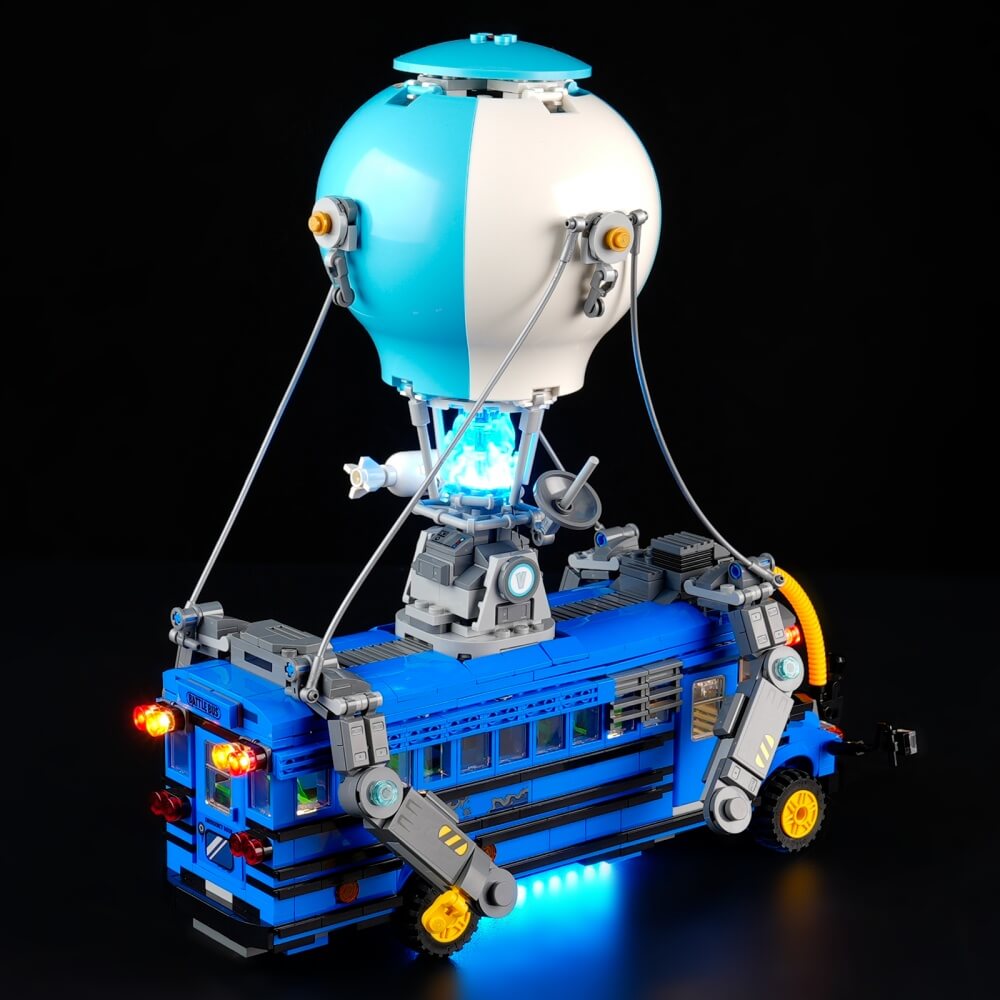 Briksmax 2.0 Light Kit For Battle Bus 77073