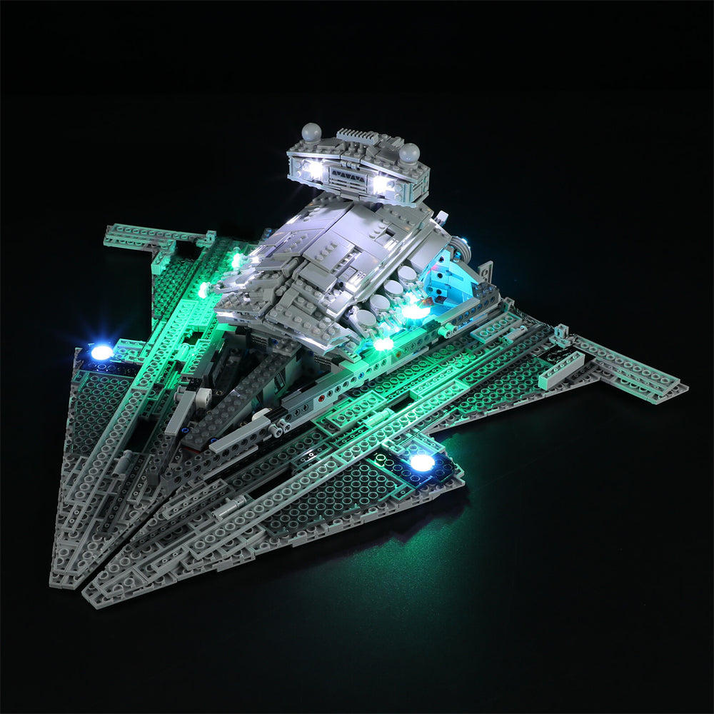 Briksmax 2.0 Light Kit For Imperial Star Destroyer 75394-Briksmax