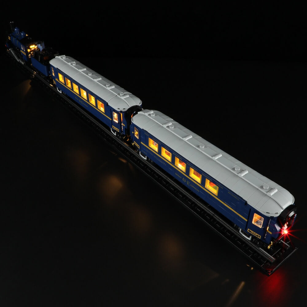 BriksMax 2.0 Light Kit For The Orient Express Train 21344-BriksMax