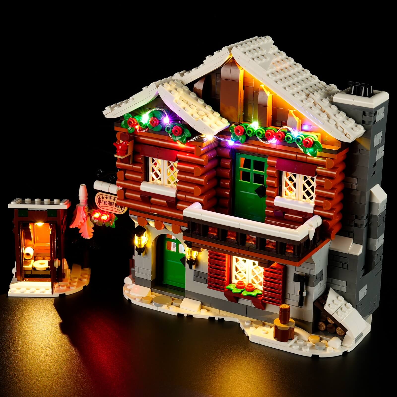 Briksmax 2.0 Light Kit For LEGO Alpine Lodge 10325