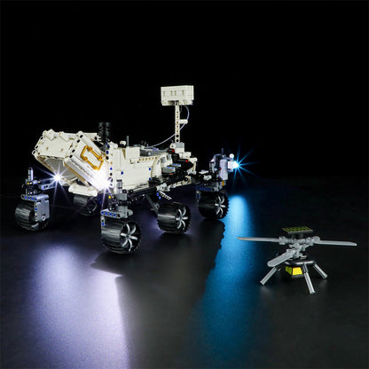 Light Kit For NASA Mars Rover Perseverance 42158-BriksMax