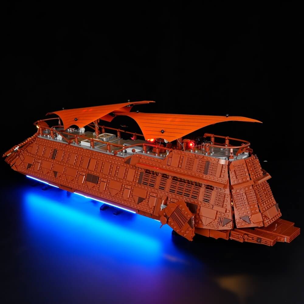 Briksmax 2.0 Light Kit For Jabba's Sail Barge™ 75397