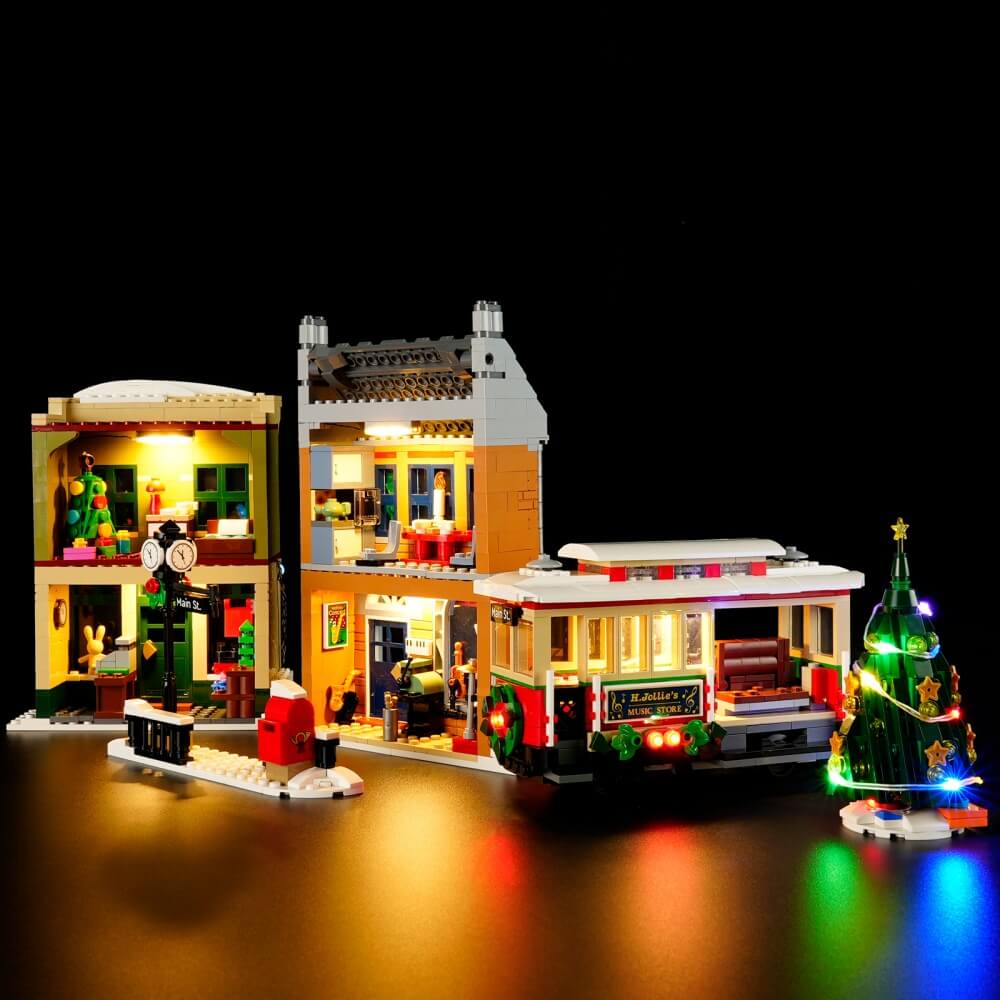 Briksmax 2.0 Light Kit For Holiday Main Street 10308