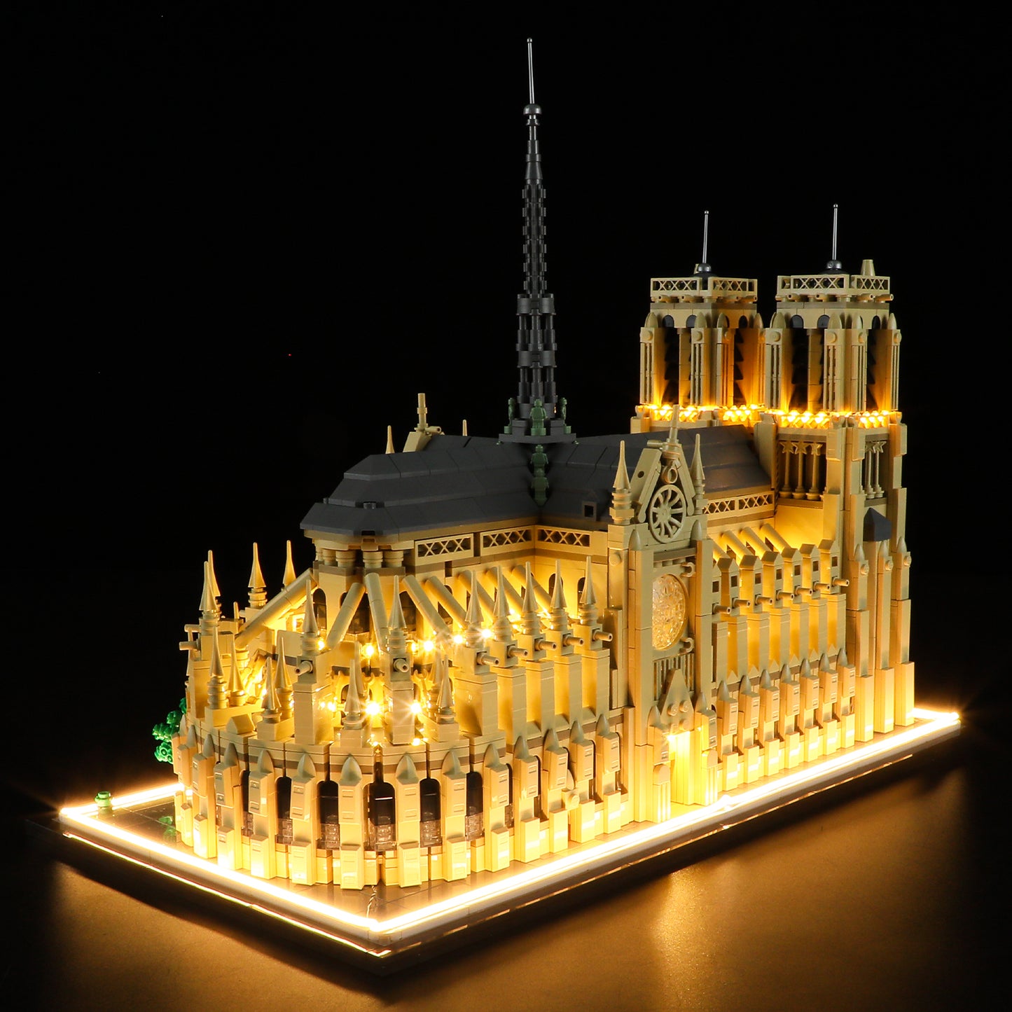 Light Kit For Notre-Dame de Paris 21061-Briksmax