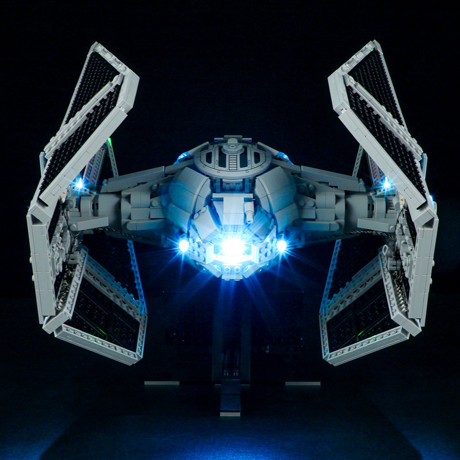 Briksmax 2.0 Light Kit For UCS TIE Interceptor 75382-Briksmax