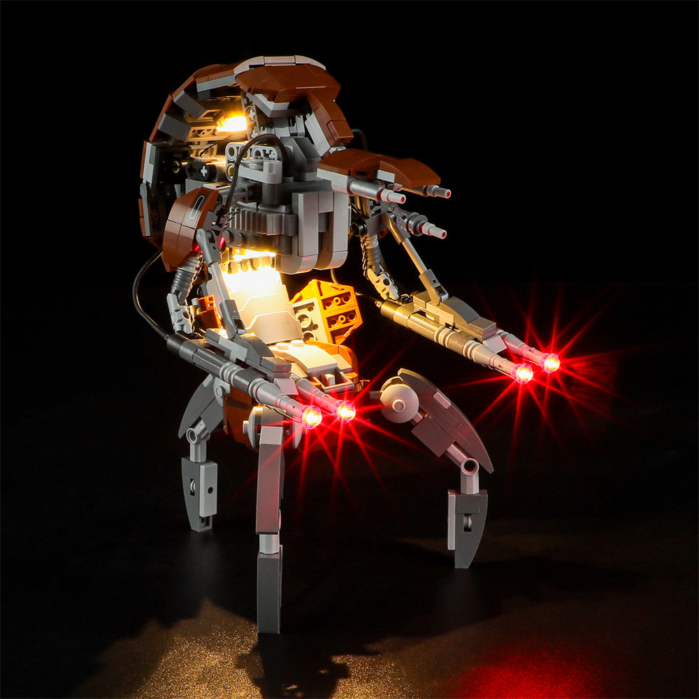 Briksmax 2.0 Light Kit For Droideka 75381-Briksmax