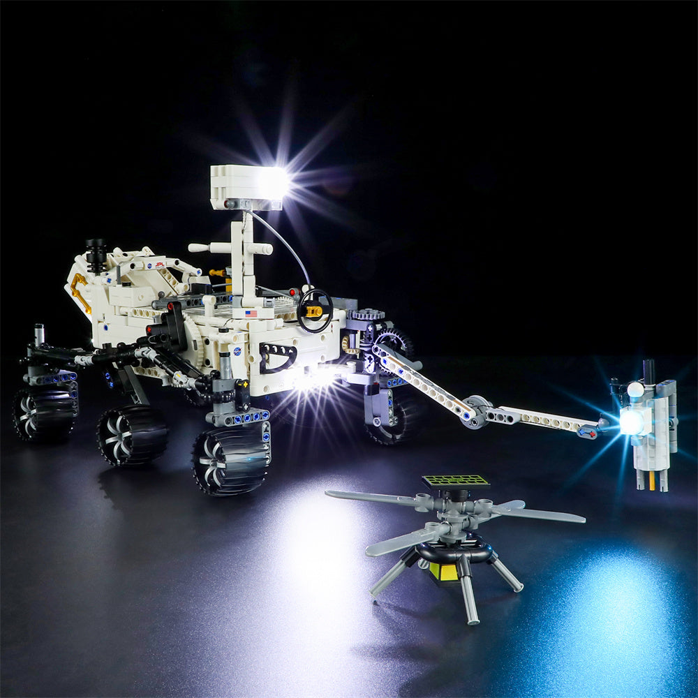 Light Kit For NASA Mars Rover Perseverance 42158-BriksMax