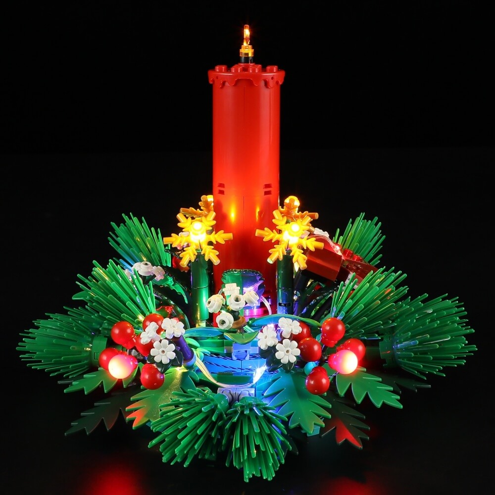 Briksmax 2.0 Light Kit For Christmas Table Decoration 40743-Briksmax