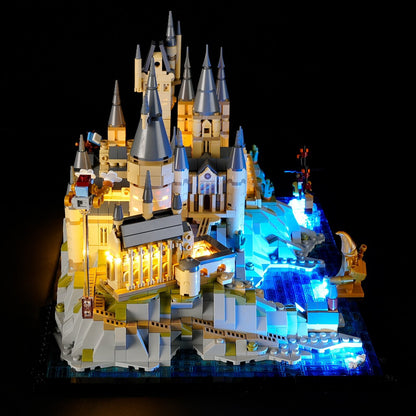 Briksmax 2.0 Light Kit For Hogwarts Castle and Grounds 76419