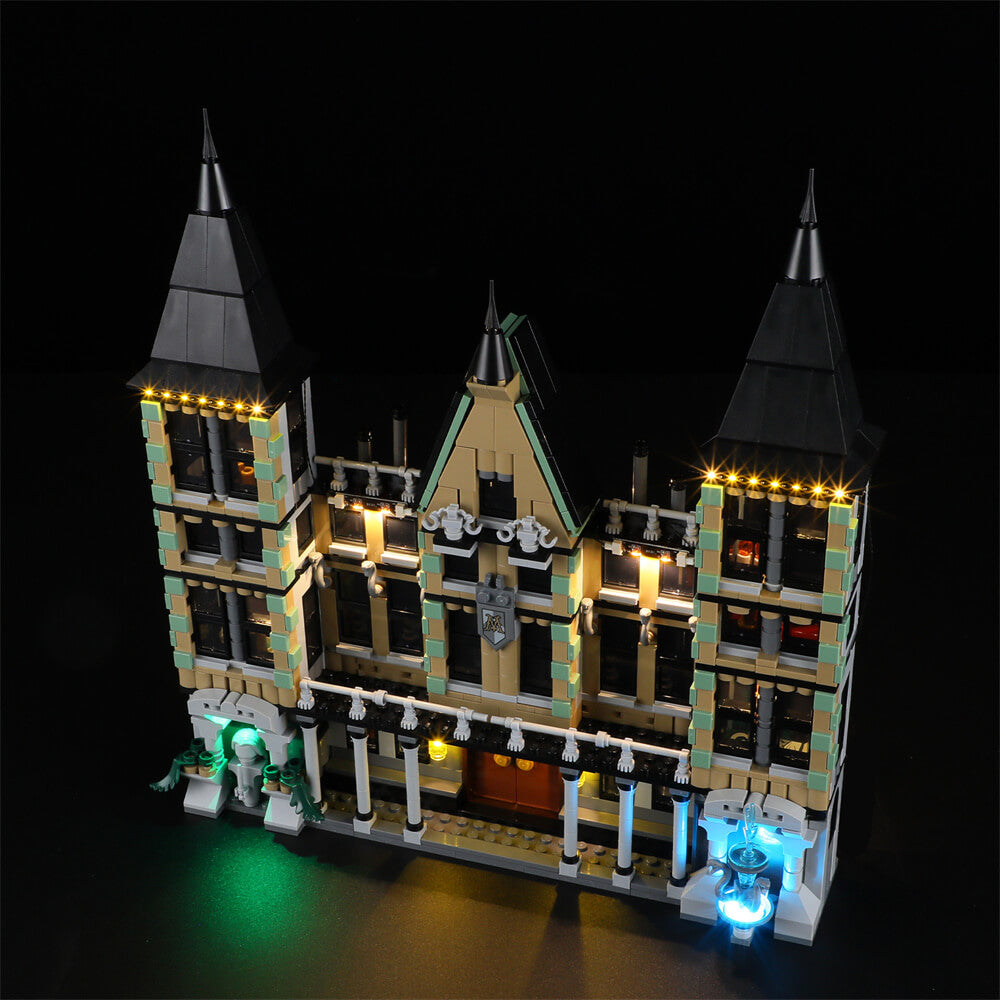 Briksmax 2.0 Light Kit For Malfoy Manor 76453