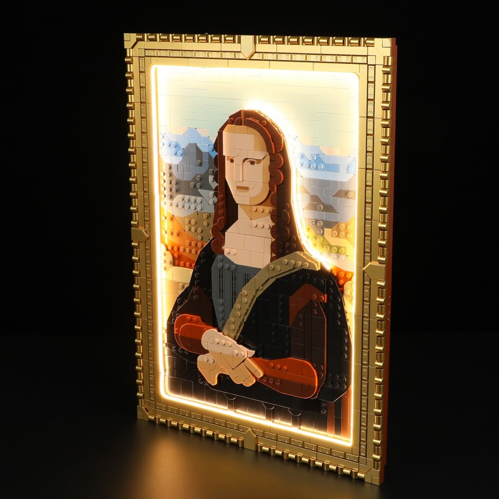 Briksmax 2.0 Light Kit For Mona Lisa 31213