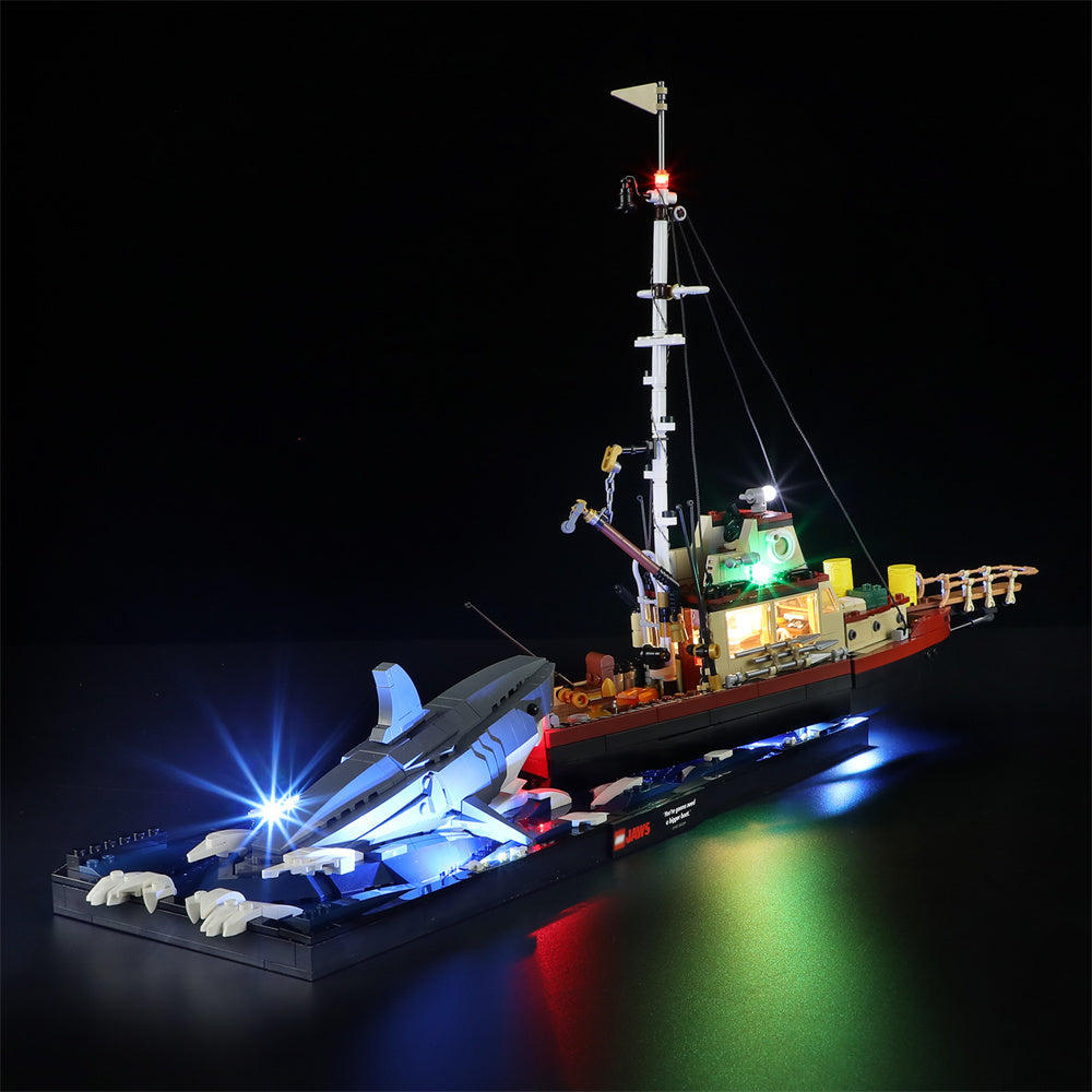 Briksmax 2.0 Light Kit For Jaws 21350-Briksmax