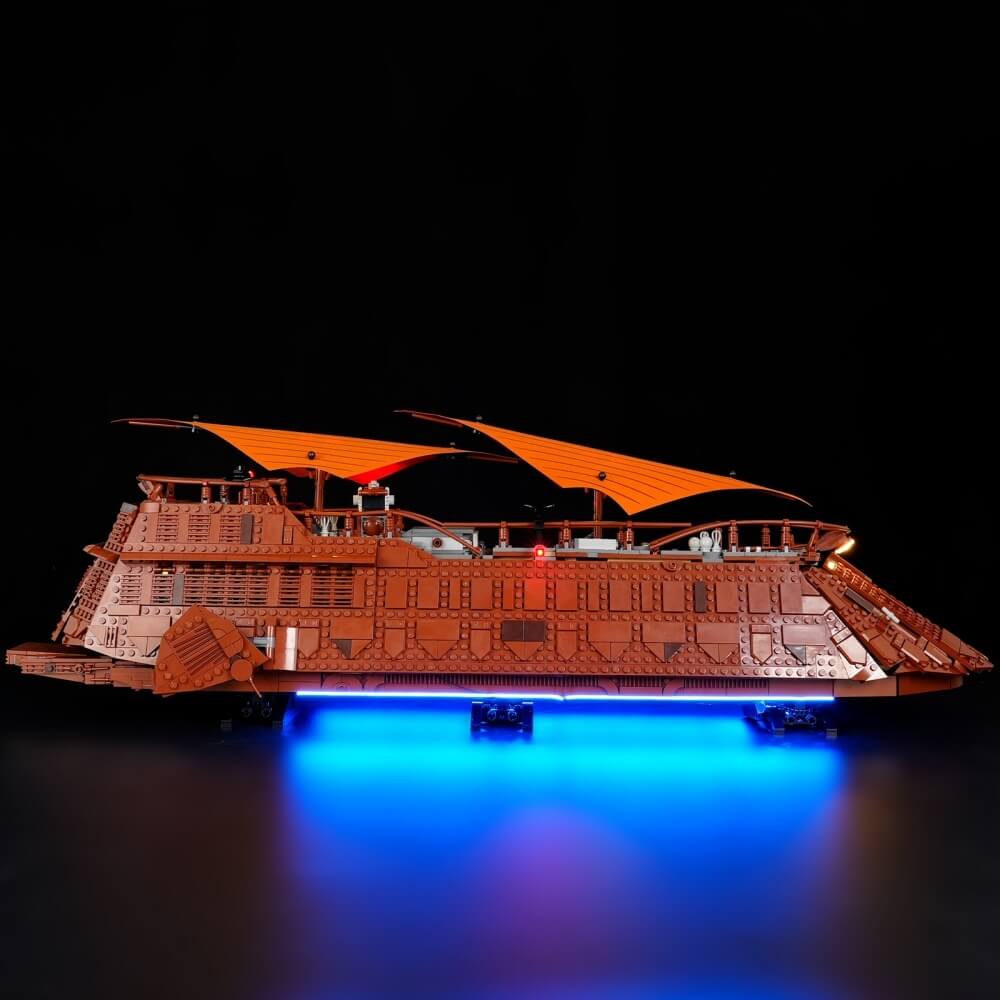 Briksmax 2.0 Light Kit For Jabba's Sail Barge™ 75397