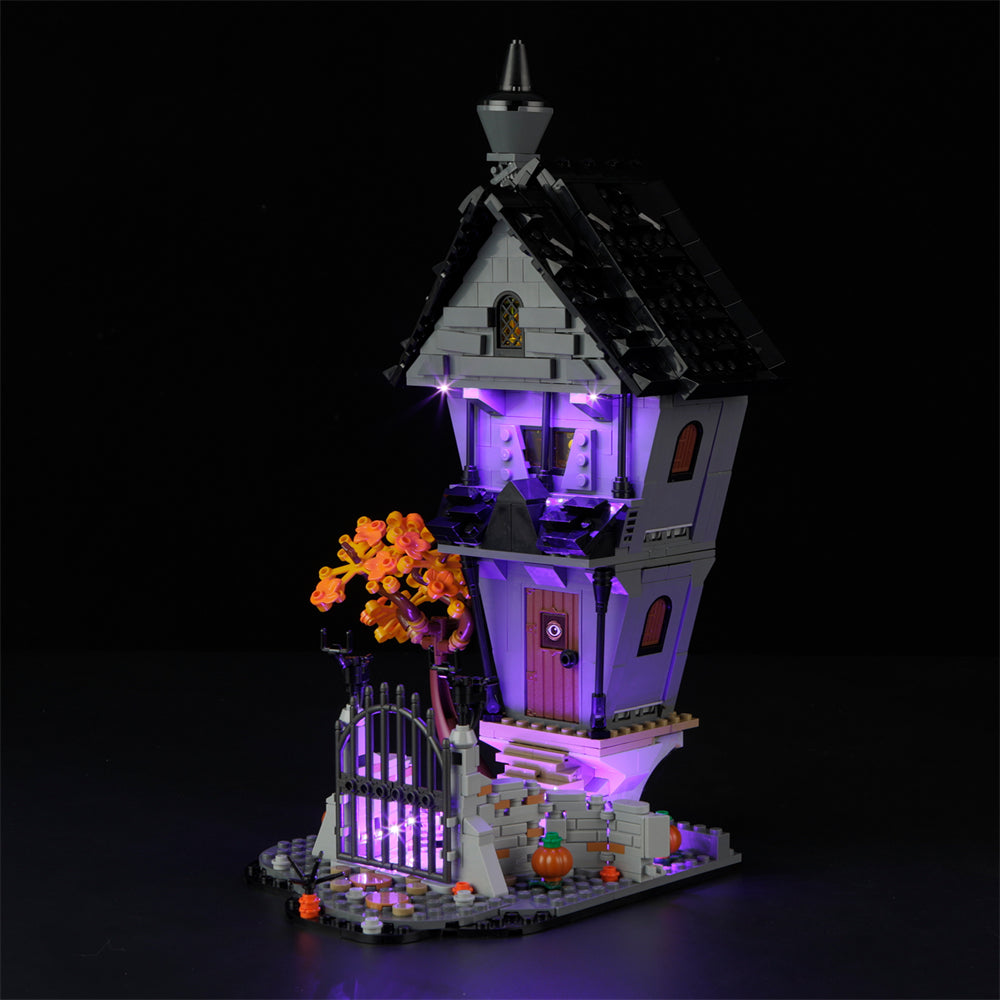 Briksmax 2.0 Light Kit For Disney Tim Burton's The Nightmare Before Christmas 21351-Briksmax