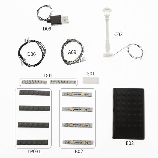 The Building Light Starter Kit - New connectors