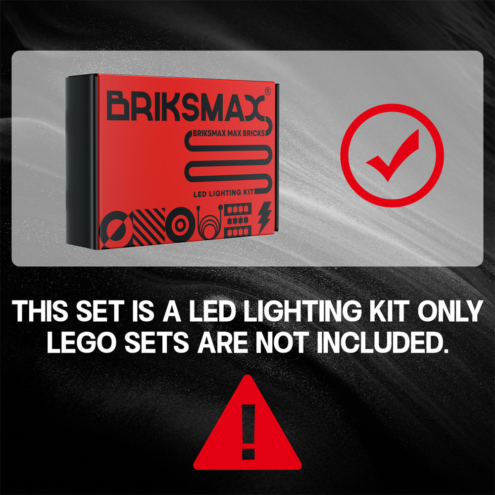 Briksmax 2.0 Light Kit For Retro Record Player 40699