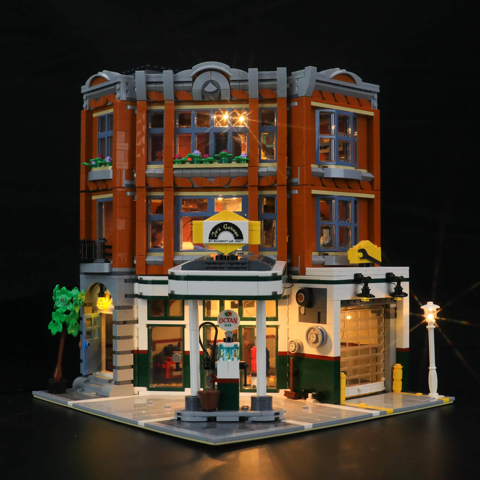 Lighted lego online sets