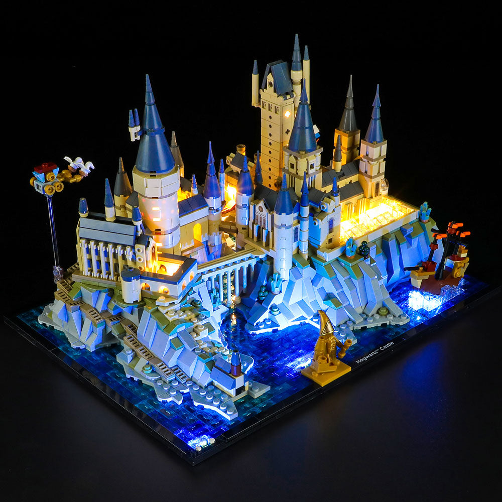 Briksmax Light Kit For Hogwarts Castle and Grounds 76419