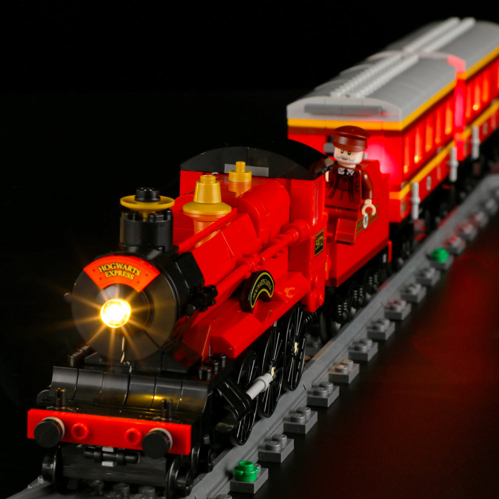 Hogwarts express lego train set hot sale