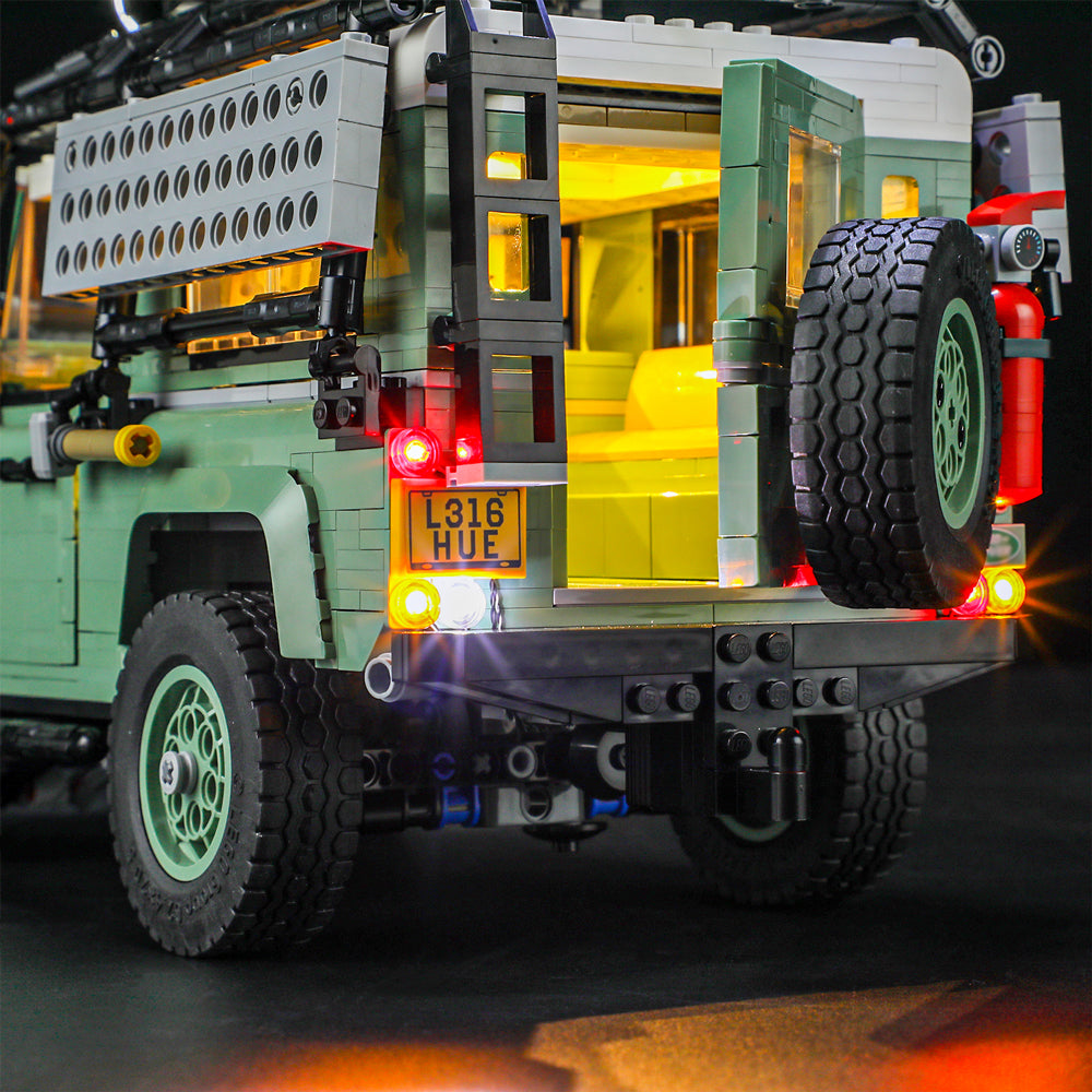 Light kit for online lego land rover defender