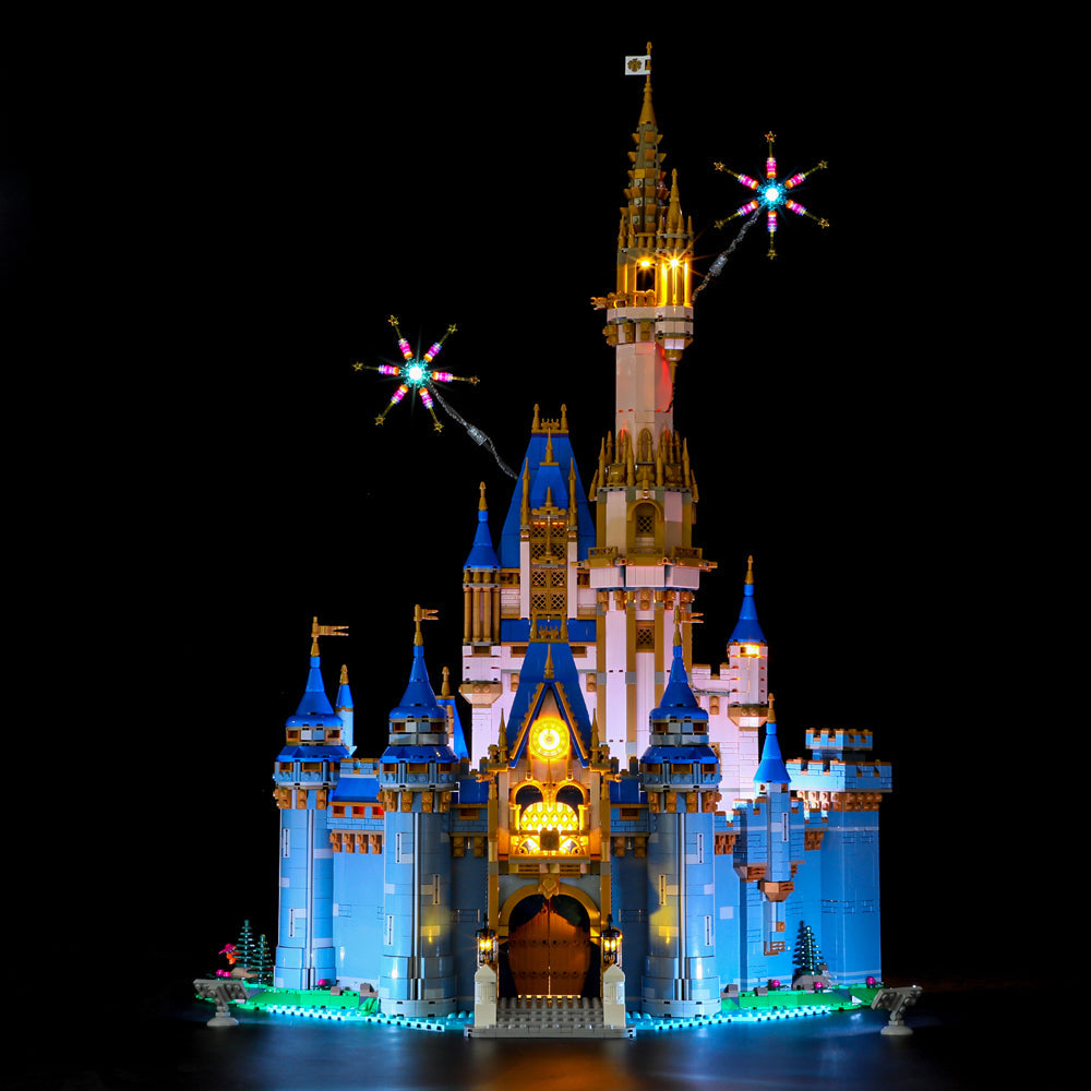 Light Kits For LEGO Disney Castle 43222