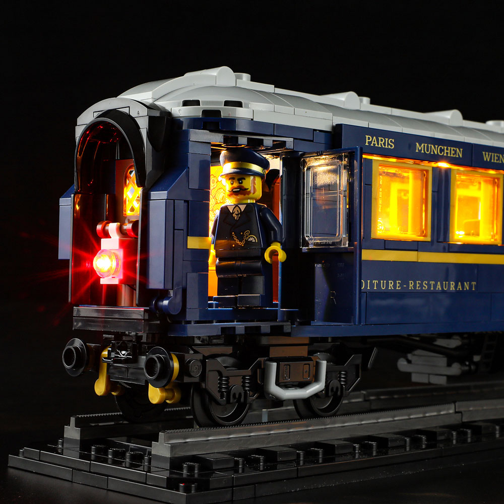 BriksMax Light Kit For The Orient Express Train 21344 – Briksmax