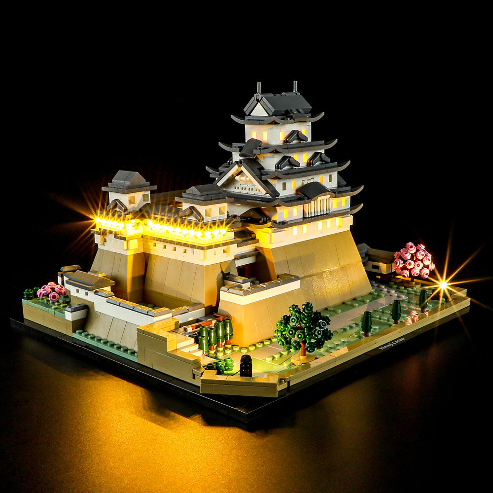 Briksmax Light Kit For LEGO Himeji Castle 21060