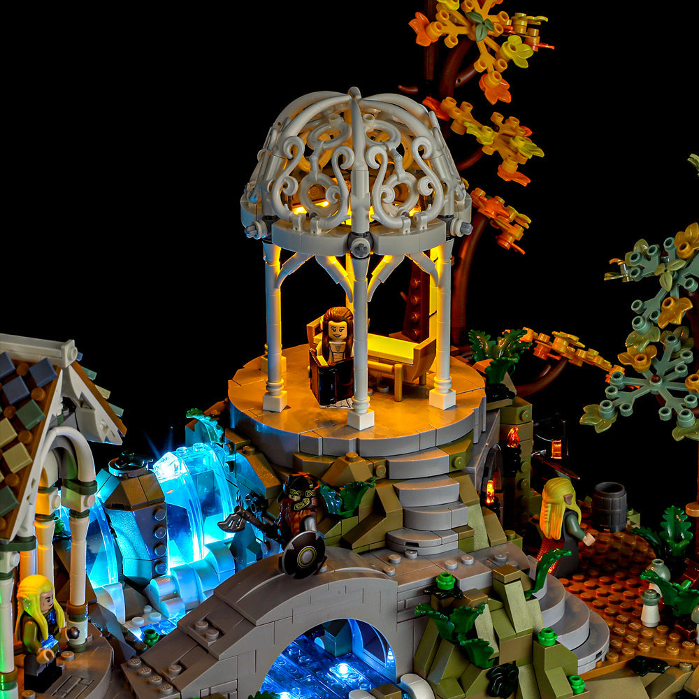 YEABRICKS LED Lumière pour Lego-10316 Lord of The Rings Le Seigneur des  Anneaux : FONDCOMBE Modèle de Blocs de Construction (Ensemble Lego Non  Inclus) : : Jeux et Jouets