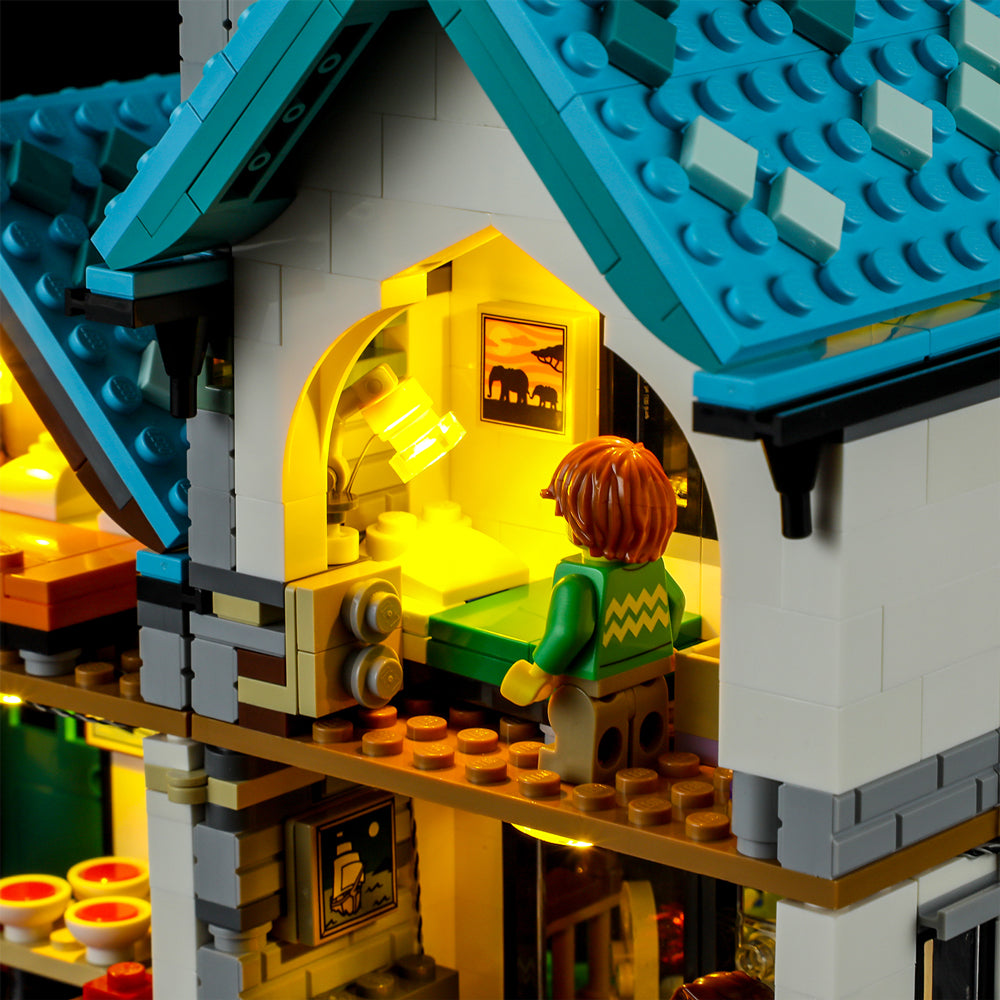 Lego creator yellow sales house