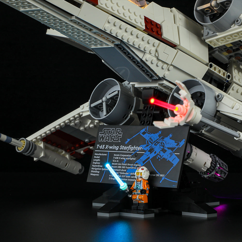 Lego 4 best sale x wing