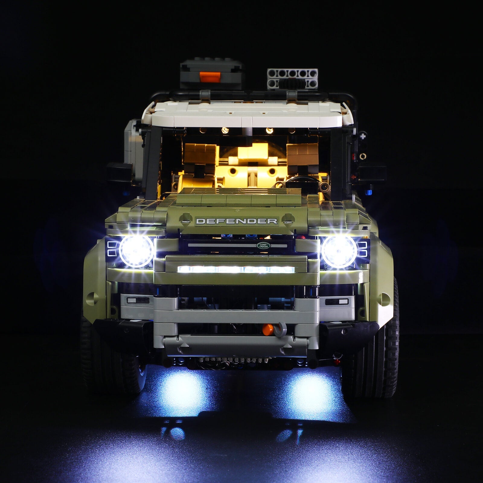 BRIKSMAX Led Lighting Kit for Land Rover Defender  