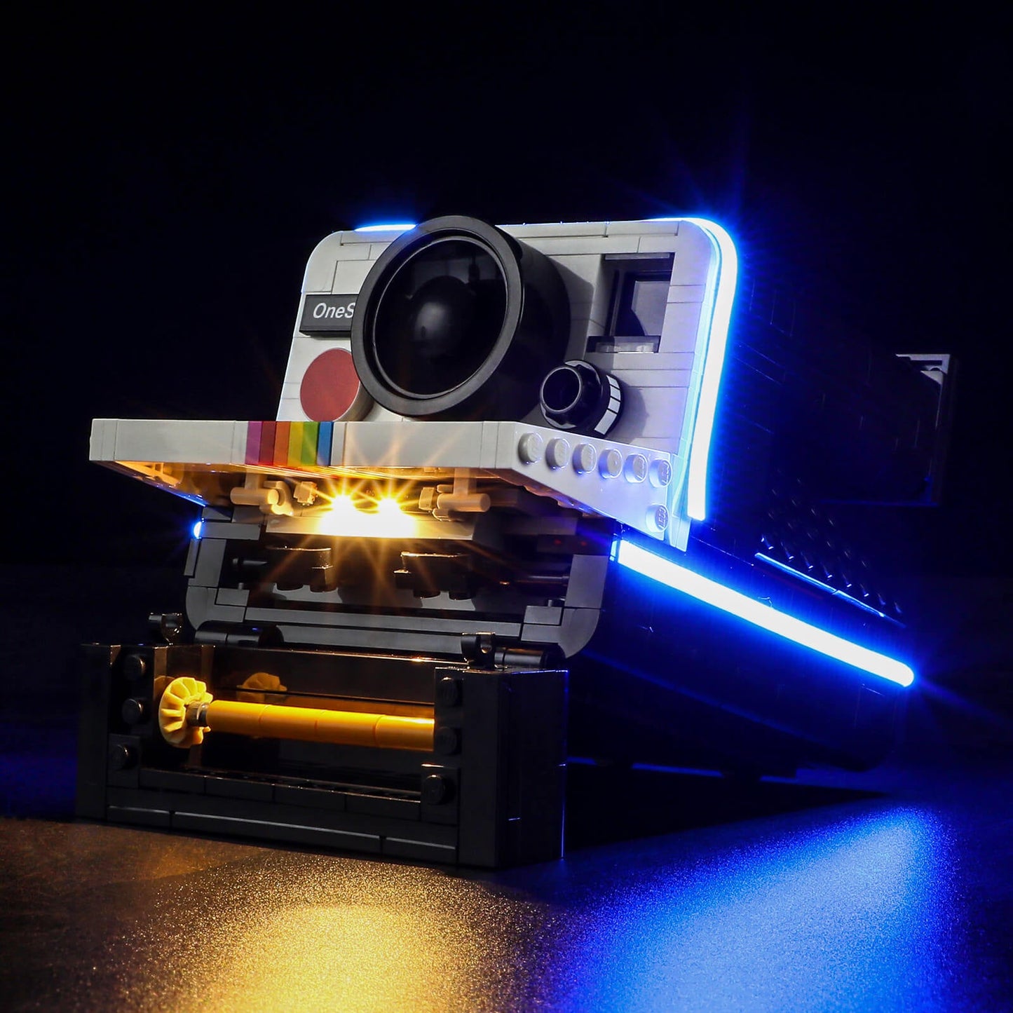Light Kit for Lego Polaroid OneStep SX-70 Camera, Lighting Set for