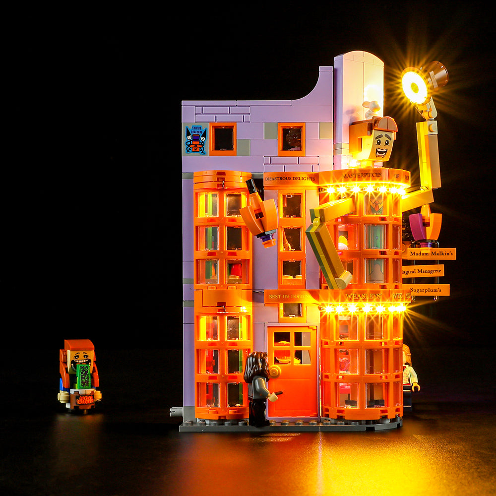 Lego ghostbusters firehouse online light kit