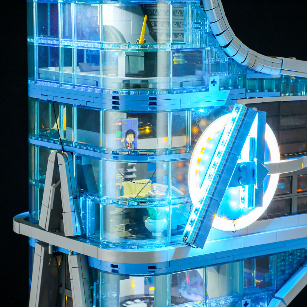 Lego avengers tower online instructions